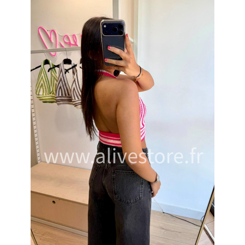 TOP LUNA CROCHET DOS NU