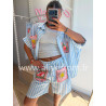SHORT SOLÉA RAYÉ