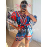 COMBISHORT LÉANA FLEURIE