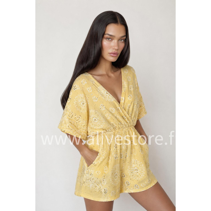 COMBISHORT  BANDANA NOÉMIE