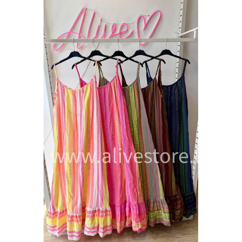ROBE MAHÉA DOS NU