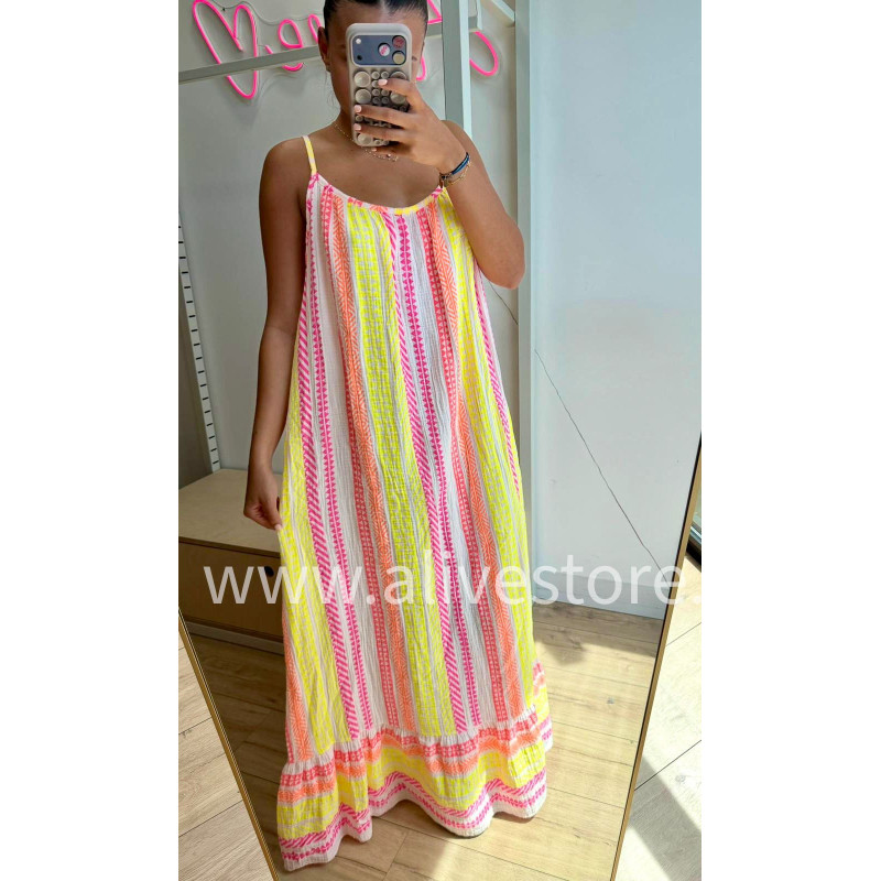 ROBE MAHÉA DOS NU