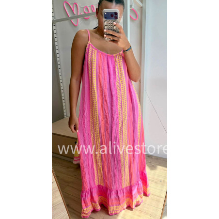 ROBE MAHÉA DOS NU