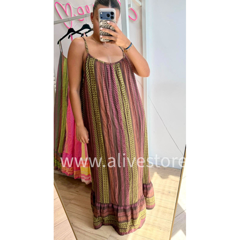 ROBE MAHÉA DOS NU