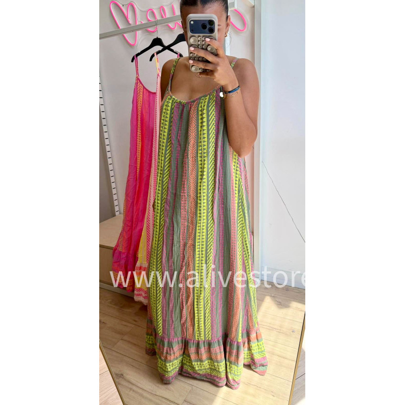 ROBE MAHÉA DOS NU