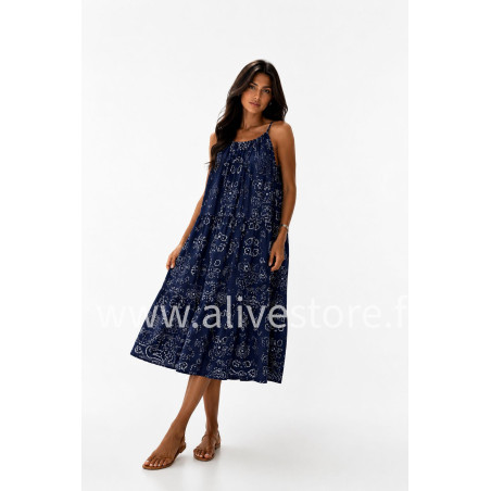 ROBE GAZE DE COTON INAYA