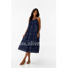 ROBE GAZE DE COTON INAYA