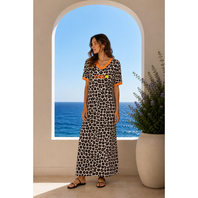 ROBE ICONIC LÉOPARD