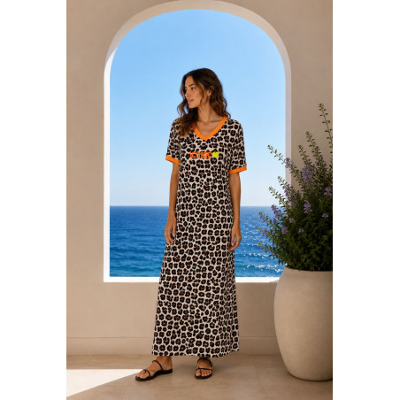 ROBE ICONIC LÉOPARD