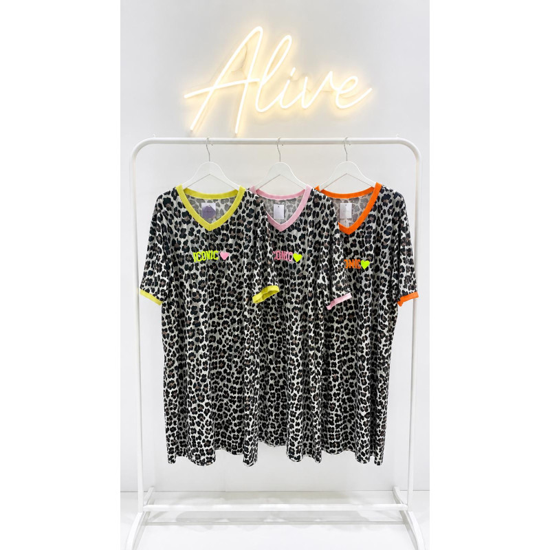 ROBE ICONIC LÉOPARD