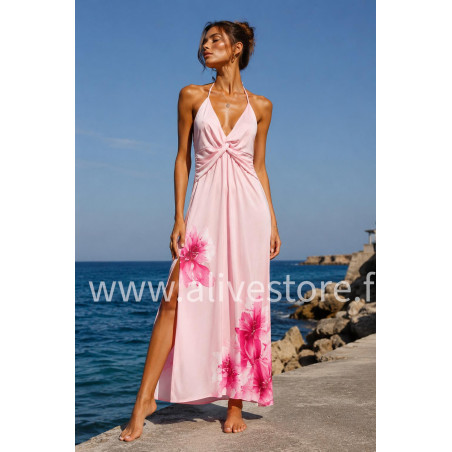ROBE LYA FLEURIE