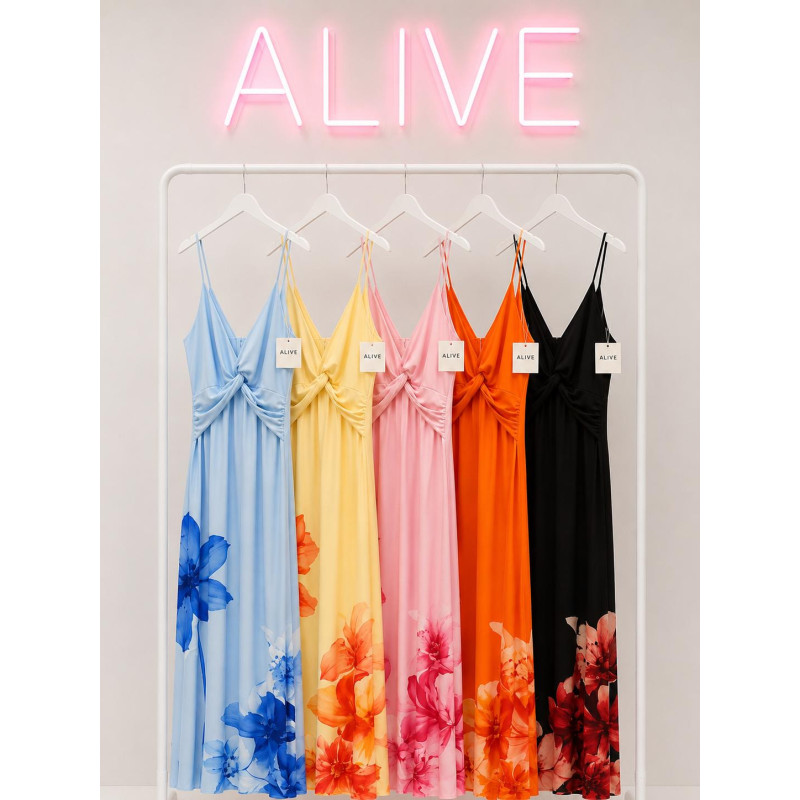 ROBE LYA FLEURIE