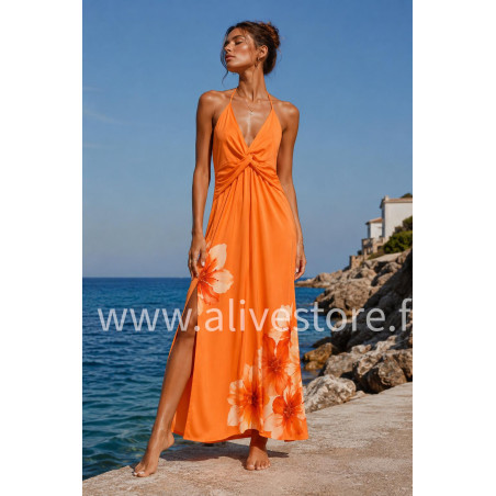 ROBE LYA FLEURIE
