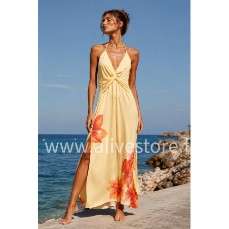 ROBE LYA FLEURIE