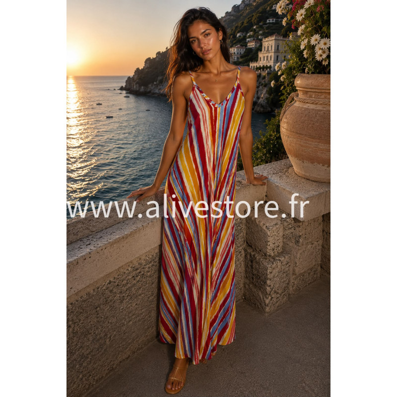 ROBE CAPUCINE