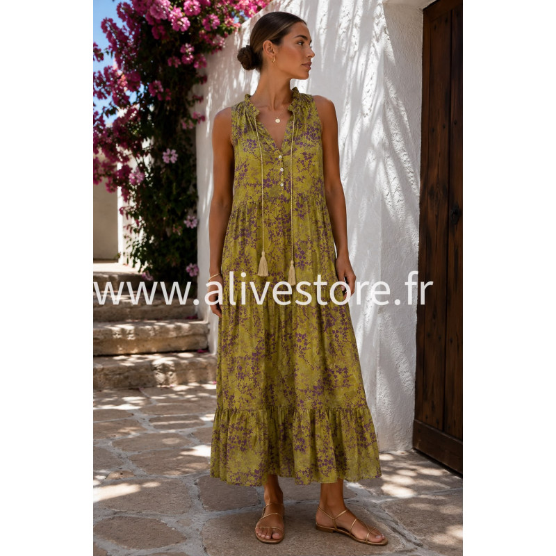 ROBE CAMÉLIA