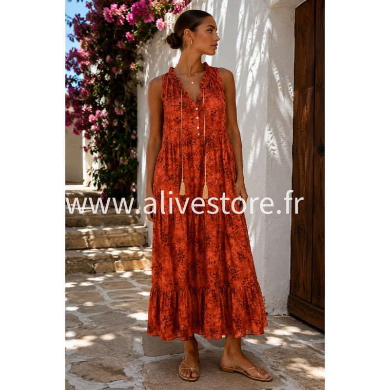 ROBE CAMÉLIA